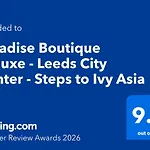 Paradise Boutique Deluxe - Center - Steps To Ivy Lejlighed Leeds (West Yorkshire)