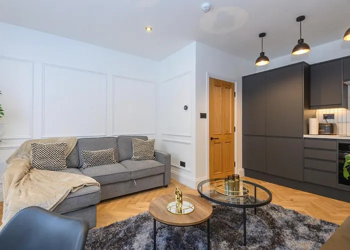 Appartement Paradise Boutique Deluxe - Center - Steps To Ivy Leeds (West Yorkshire)