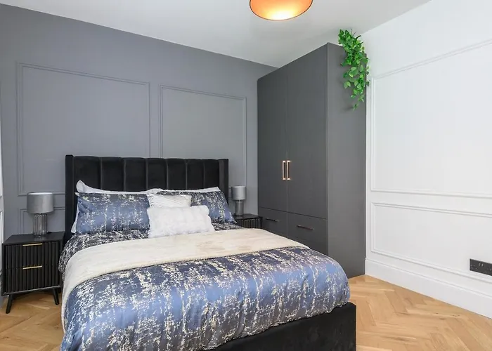 Appartement Paradise Boutique Deluxe - Center - Steps To Ivy Leeds (West Yorkshire)