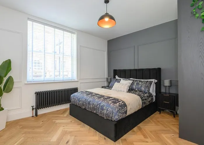 Appartement Paradise Boutique Deluxe - Center - Steps To Ivy Leeds (West Yorkshire)