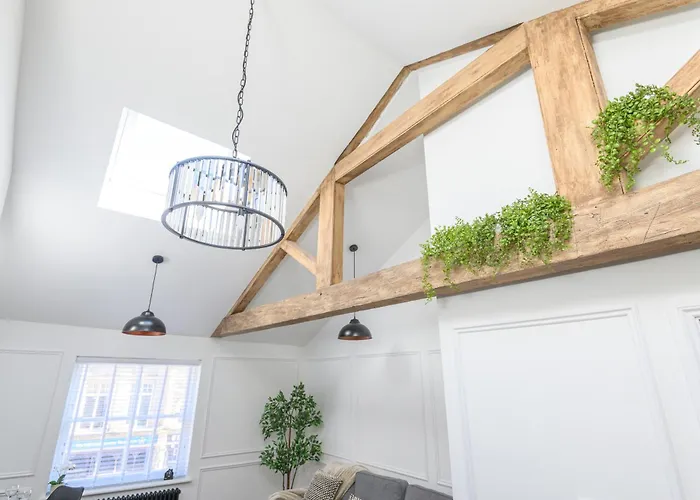 Appartement Paradise Boutique Deluxe - Center - Steps To Ivy Leeds (West Yorkshire)