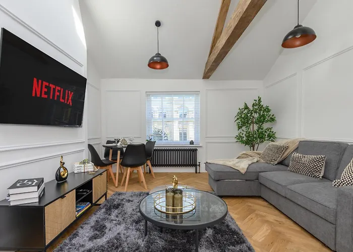 Lejlighed Paradise Boutique Deluxe - Center - Steps To Ivy *