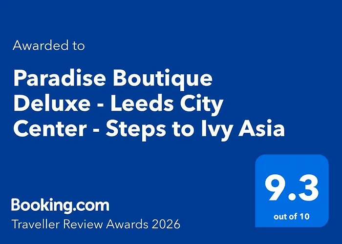 Paradise Boutique Deluxe - Center - Steps To Ivy Lejlighed Leeds (West Yorkshire)